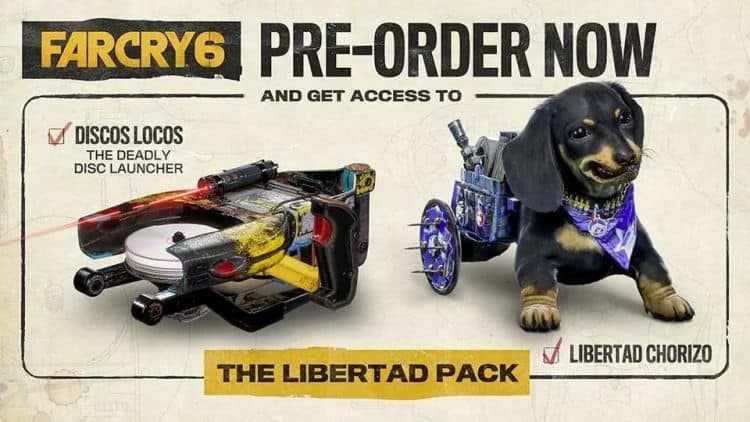 far-cry-6-pre-order-bonuses-1228703 | The Outerhaven
