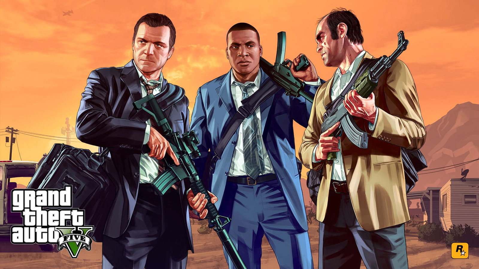 grand theft auto 5