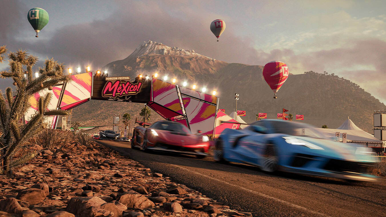Forza Horizon 5 - Cars in blur | The Outerhaven Forza Horizon 5 - Cars in blur