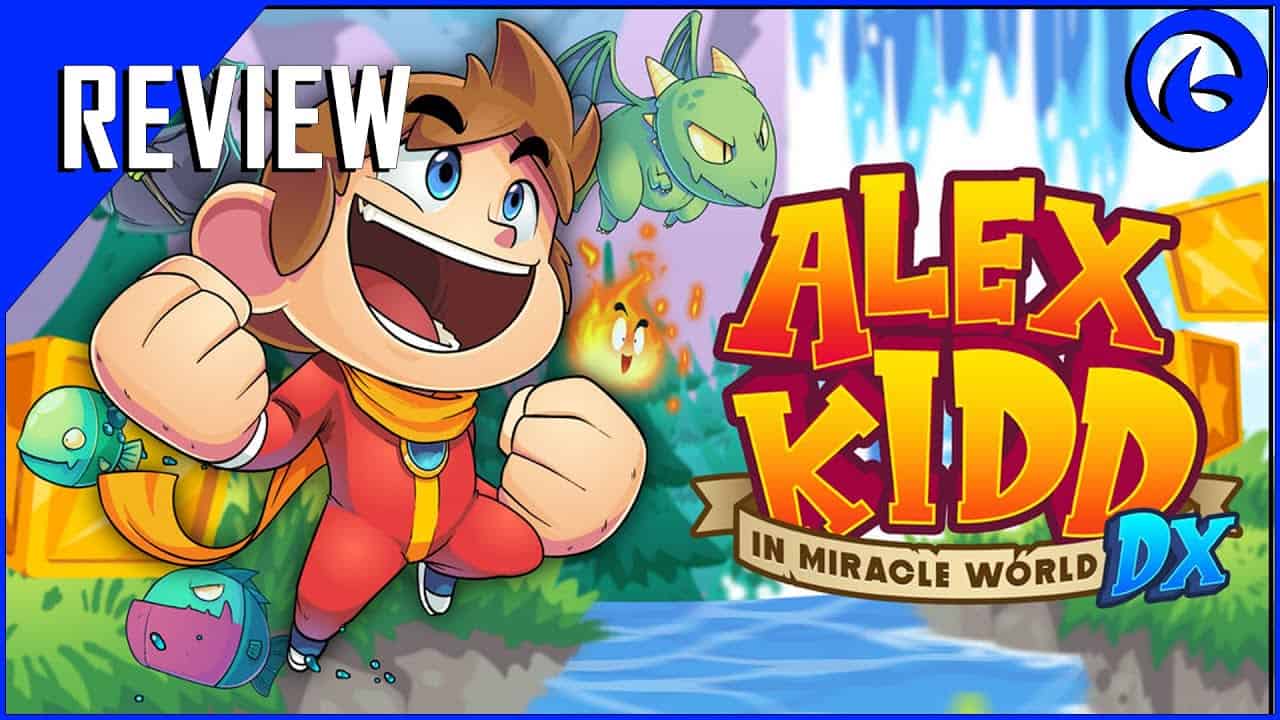 Alex Kidd in Miracle World DX Review | The Outerhaven Alex Kidd in Miracle World DX Review