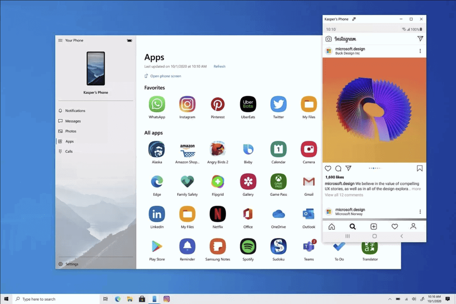 Android apps on Windows 11