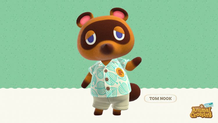 Animal Crossing New Horizons Tom Nook | The Outerhaven Animal Crossing New Horizons Tom Nook