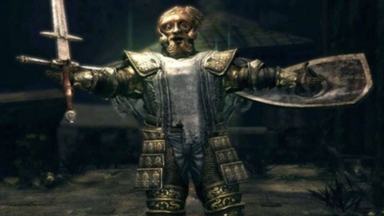 Dark Souls Giant Dad | The Outerhaven Dark Souls Giant Dad