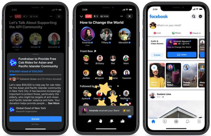 Facebook Podcast and Live Audio Rooms | The Outerhaven Facebook Podcast and Live Audio Rooms