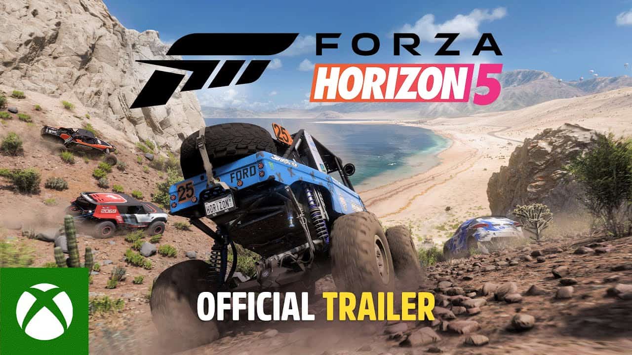 Forza Horizon 5 Header Image | The Outerhaven Forza Horizon 5 Header Image