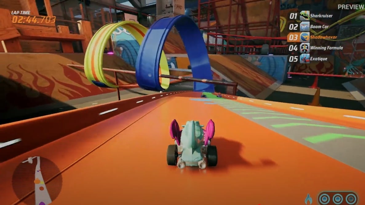 Hot Wheels Unleashed Preview - The Loop-de-Loop