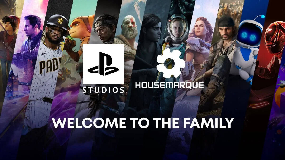 Housemarque PS Studios | The Outerhaven Housemarque