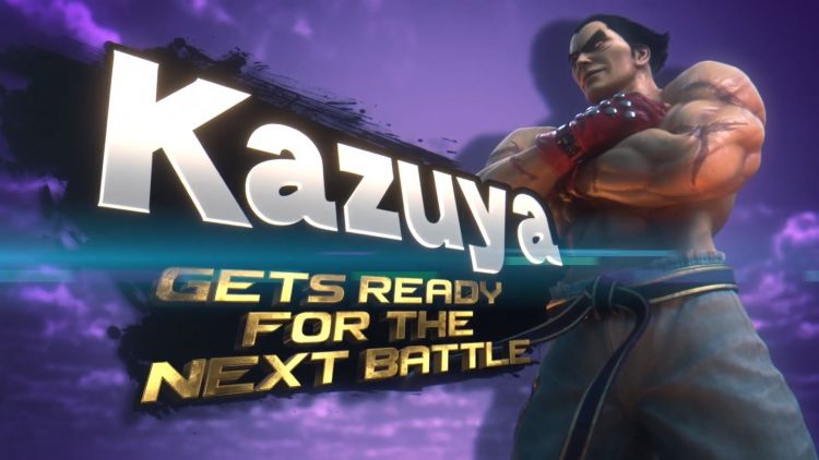 Kazuya Mishima Super Smash Bros Ultimate