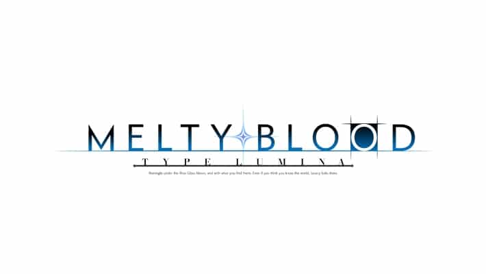 LOGO_MELTYBLOOD_TYPELUMINA | The Outerhaven
