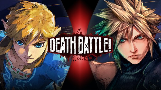 Link vs Cloud2 | The Outerhaven Link vs Cloud Death Battle