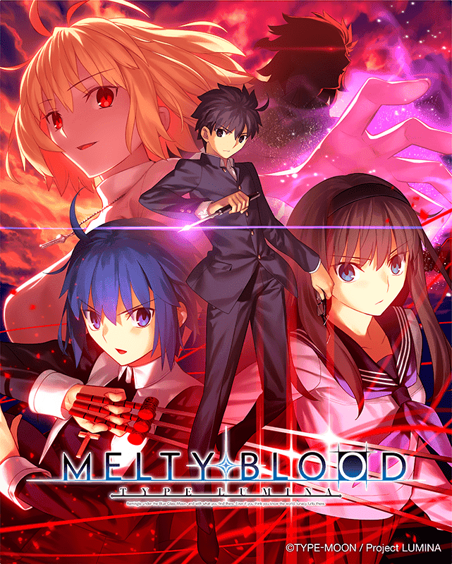MELTY BLOOD TYPE LUMINA_package_0623 | The Outerhaven