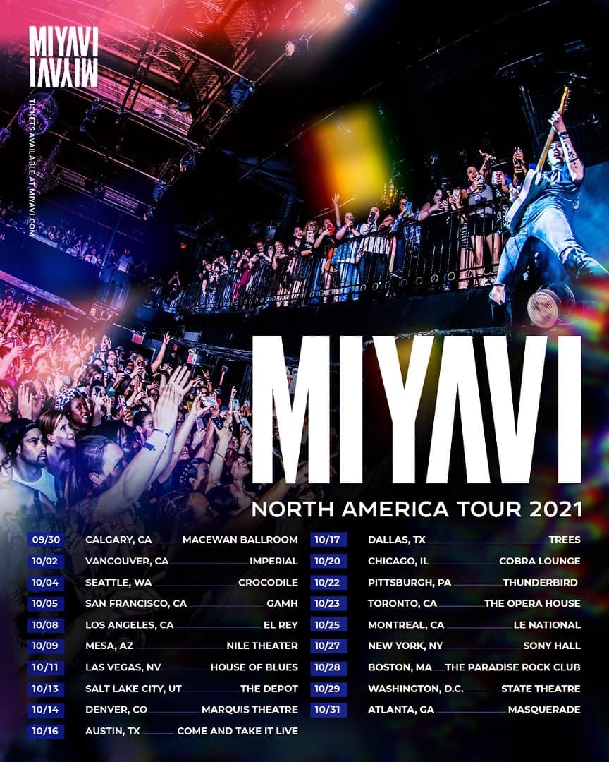 MIYAVI 2021 U.S. Tour Dates | The Outerhaven
