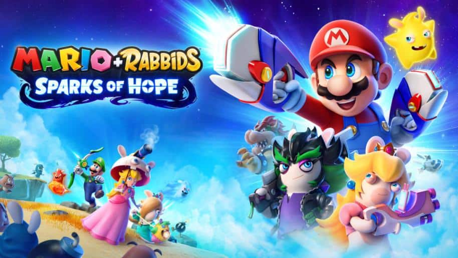 Mario Rabbids 2 | The Outerhaven Mario + Rabbids Sparks Of Hope