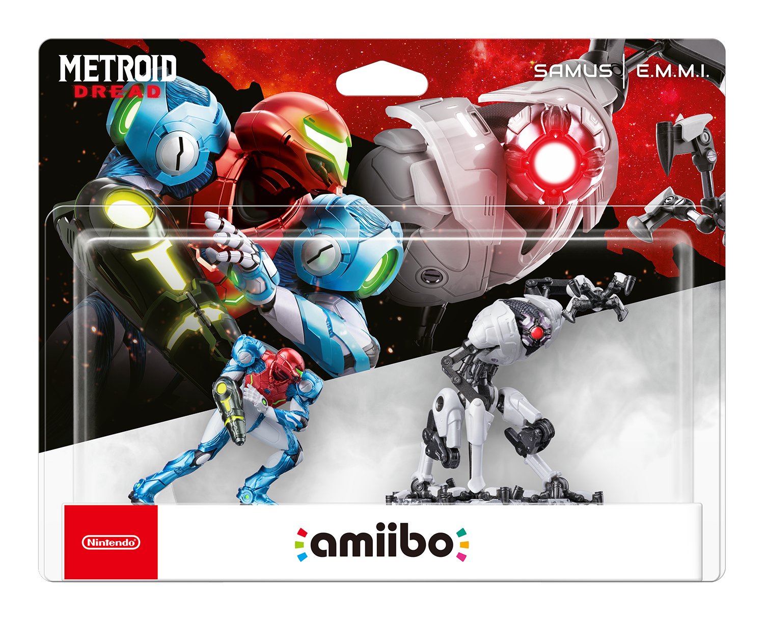 Metriod Dread Amiibos