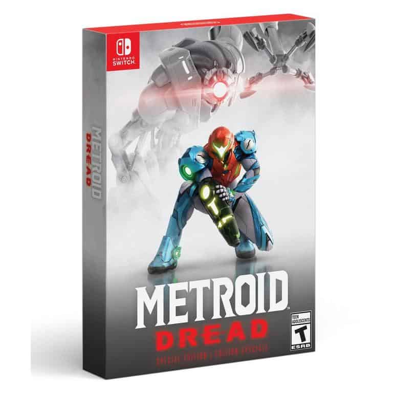 Metroid Dread Box coverart | The Outerhaven Metroid Dread Box coverart