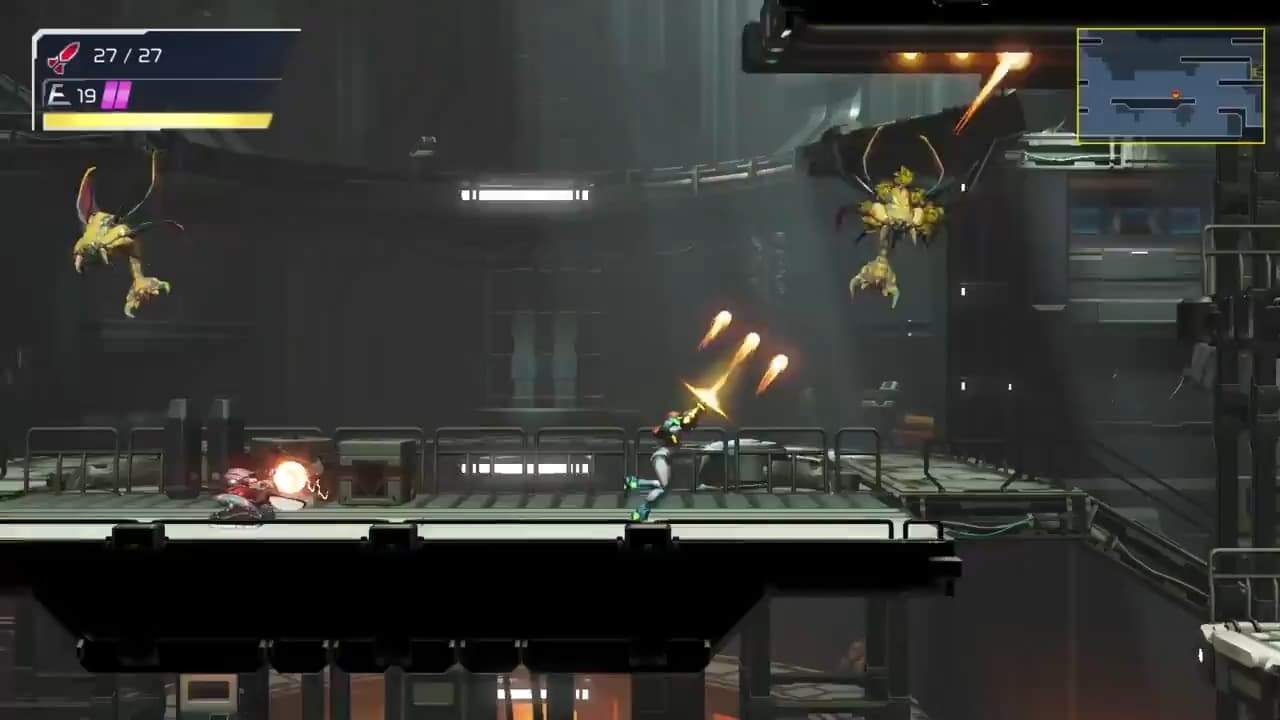 Metroid Dread Reveal screenshot-02 | The Outerhaven Metroid Dread Reveal screenshot-02