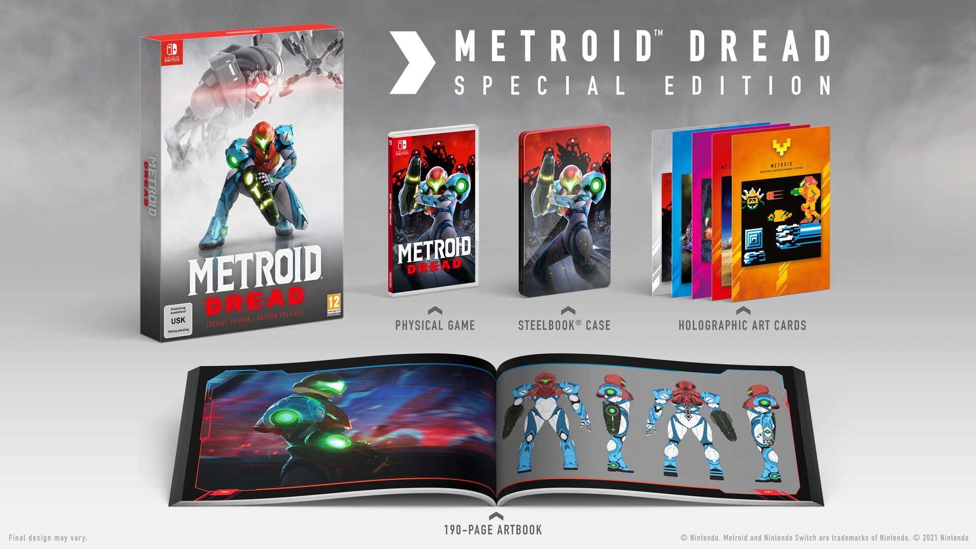 Metroid Dread Special Edition | The Outerhaven Metroid Dread Special Edition