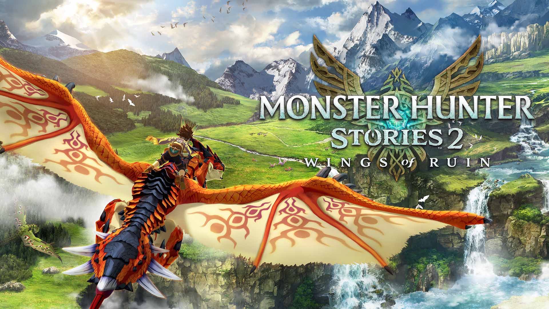 Monster Hunter Stories 2 Wings Of Ruin Gets Expanded E3 Trailer Monster Hunter Stories 2 Wings Of Ruin