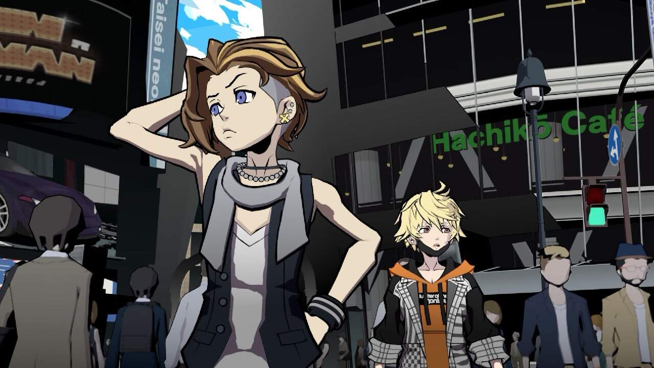 NEO-2 | The Outerhaven NEO The World Ends With You