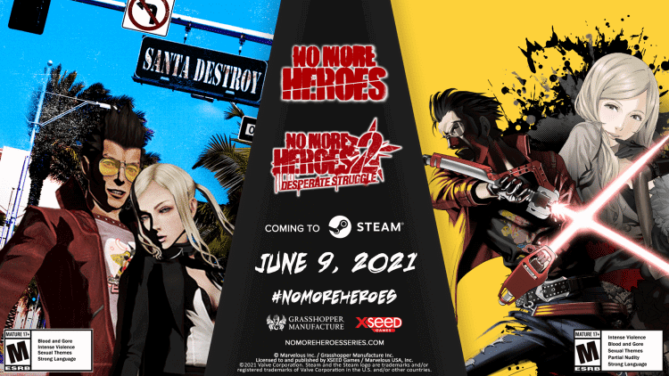 No More Heroes 1 and 2 PC