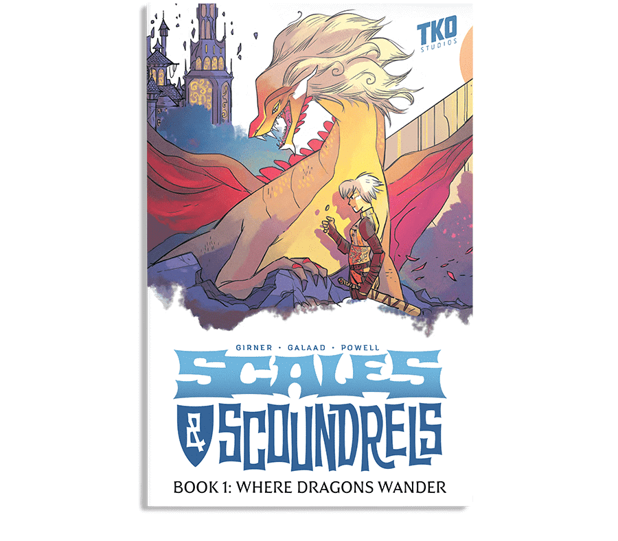 Scales & Scoundrels Book 1 cvr | The Outerhaven