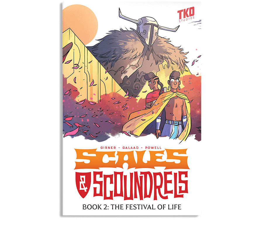 Scales & Scoundrels Book 2 cvr | The Outerhaven