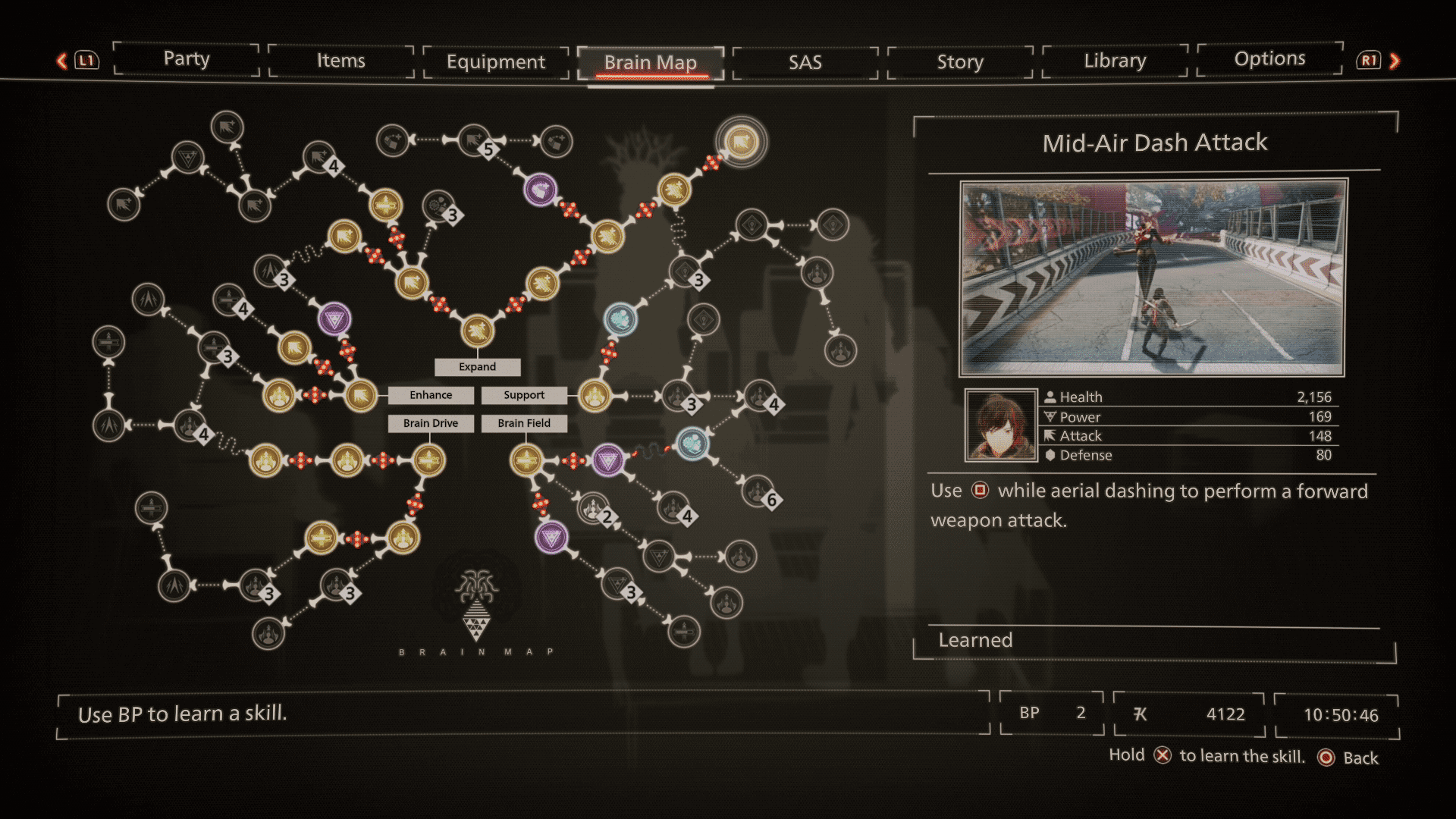 Scarlet Nexus Review - Skill Tree | The Outerhaven Scarlet Nexus Review - Skill Tree