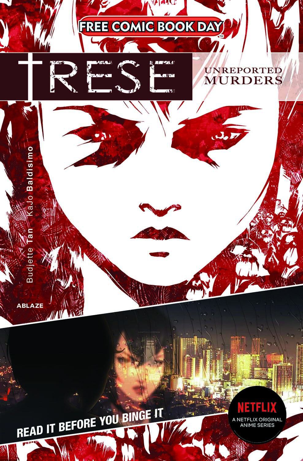 TRESE GN FCBD-2021-cover | The Outerhaven