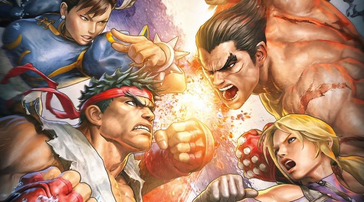 Tekken X Street Fighter