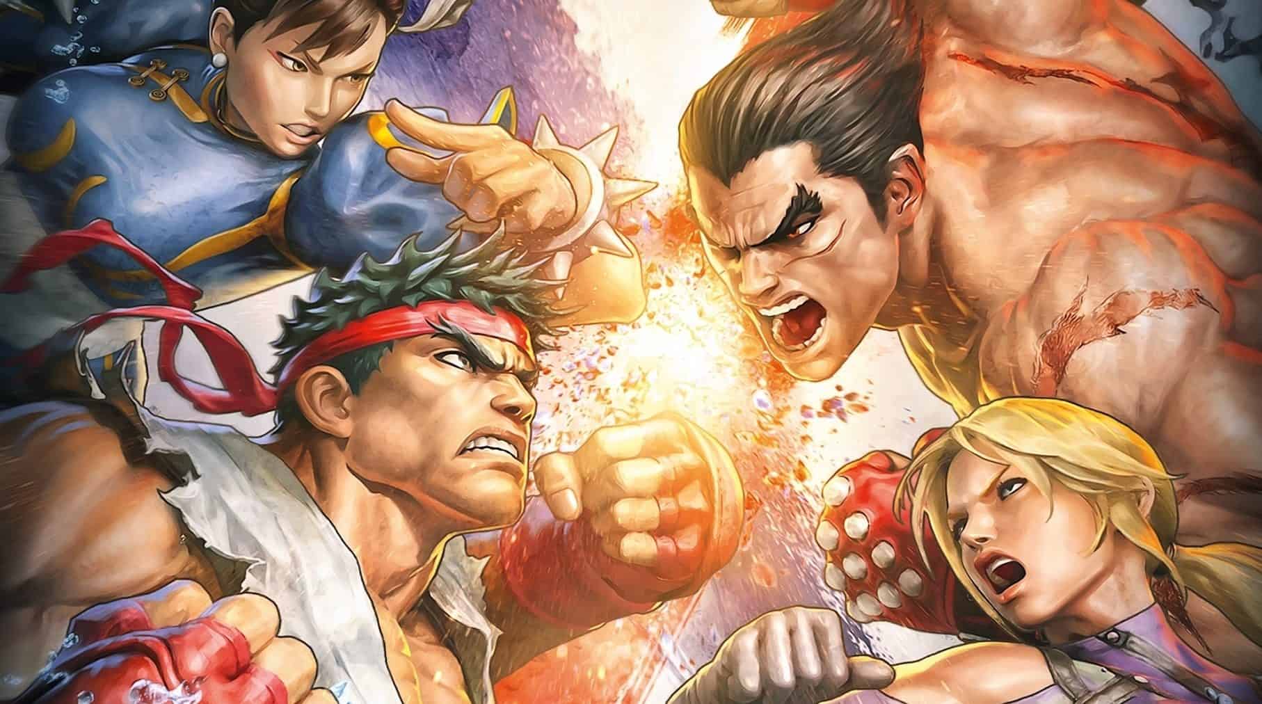 Tekken X Street Fighter | The Outerhaven Tekken X Street Fighter