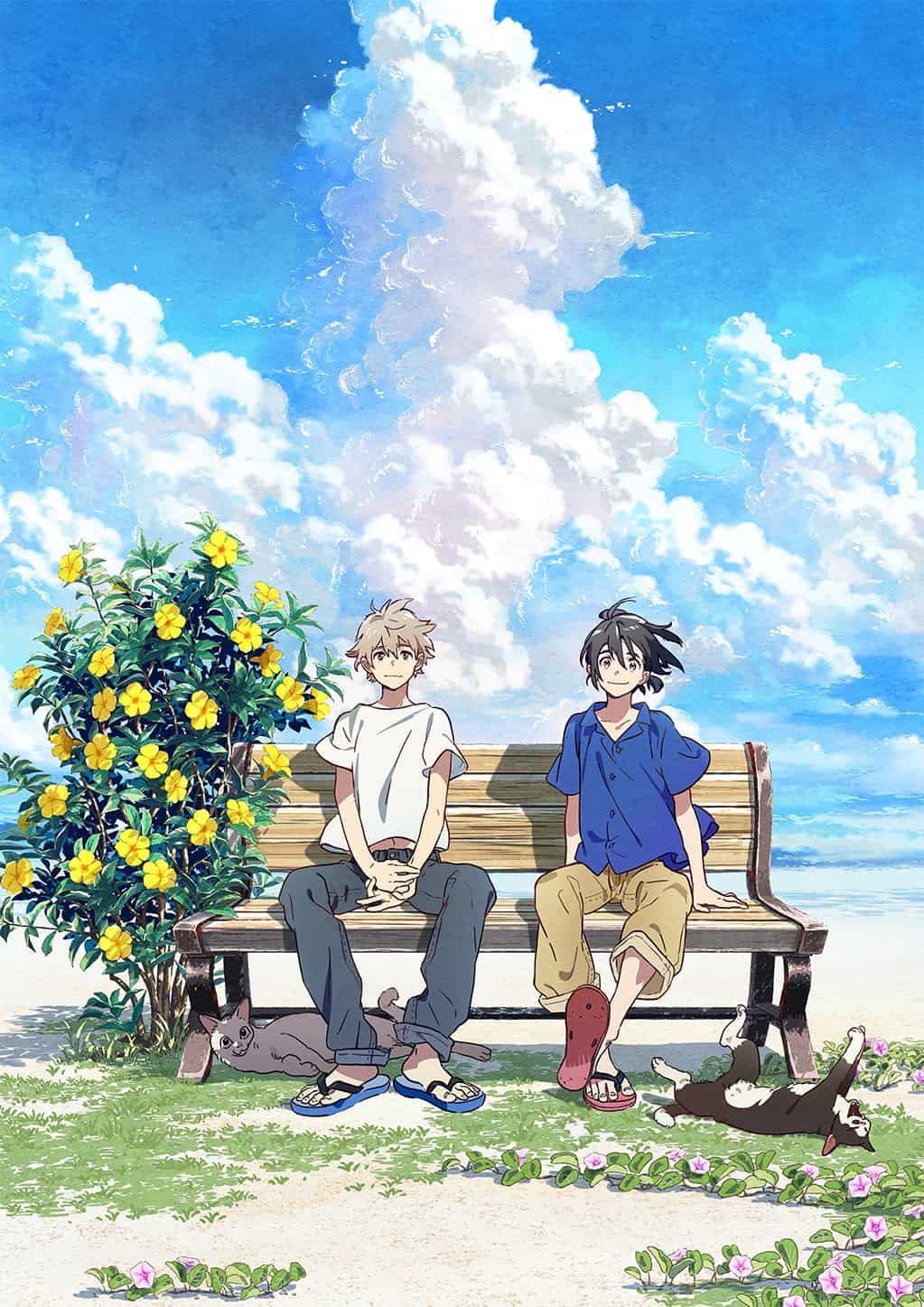 The Stranger by the Shore Key Art | The Outerhaven
