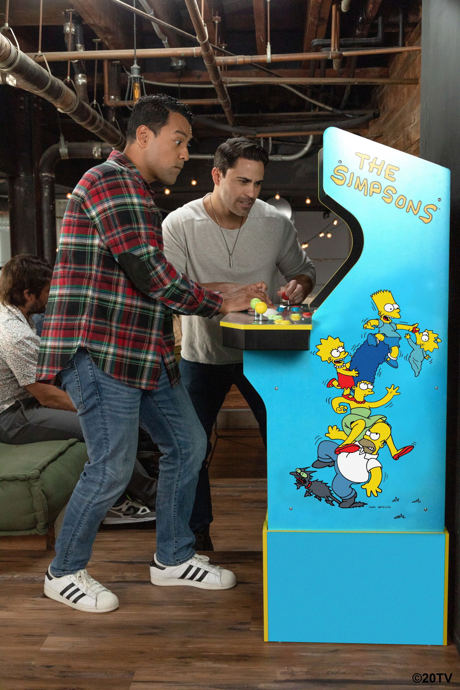 Simpsons Arcade Machine Lifestyle scaled