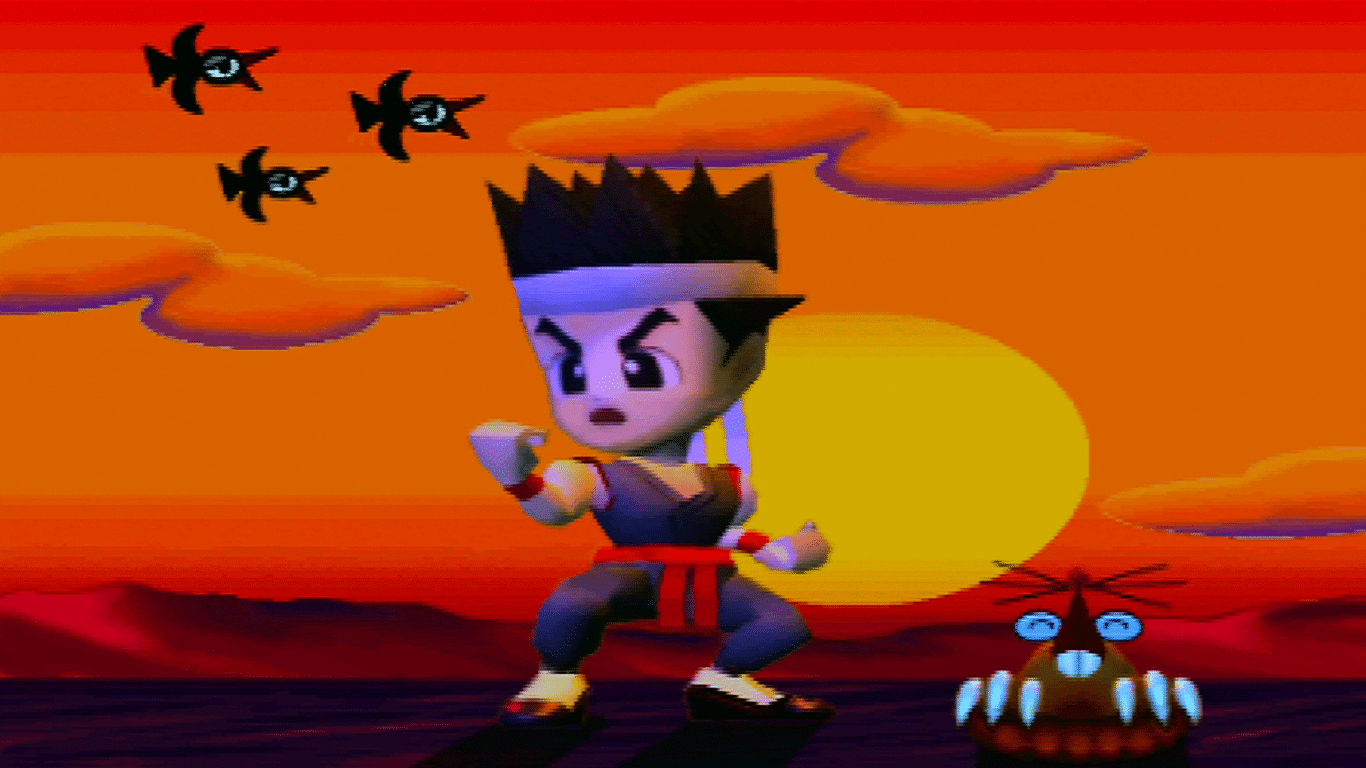 Virtua Fighter Kids Akira | The Outerhaven