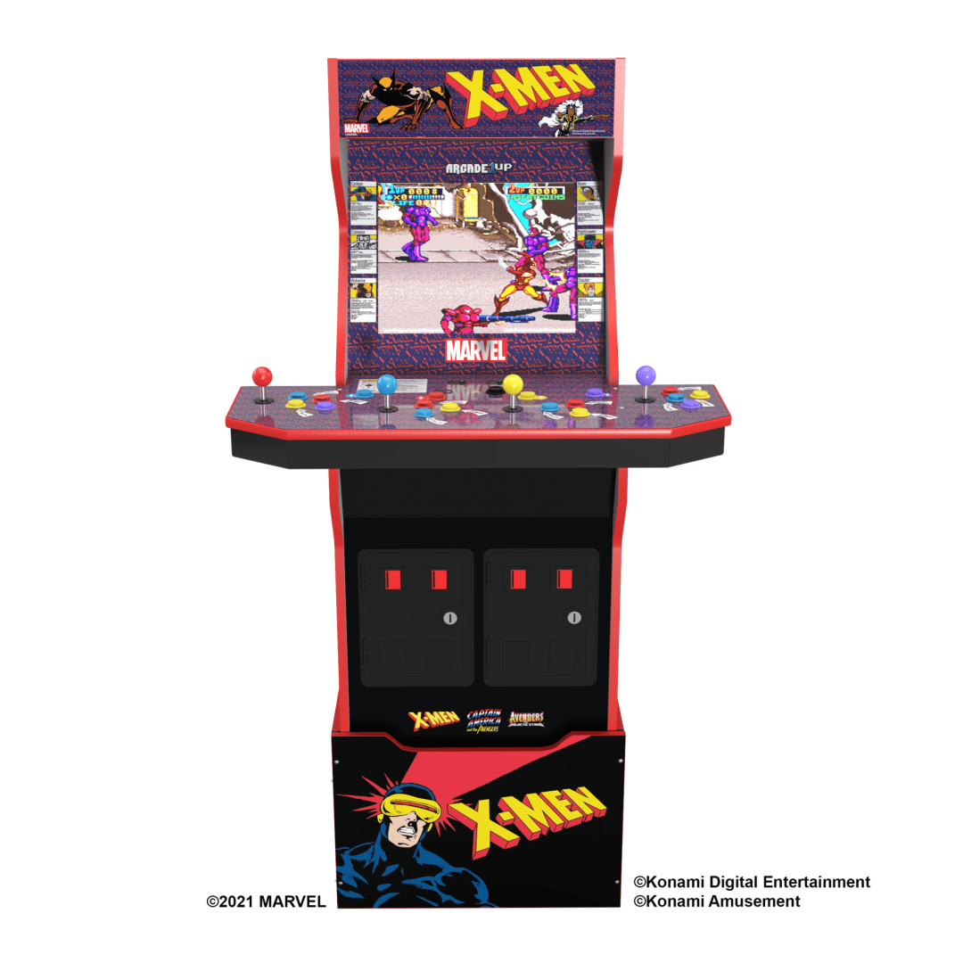 X-men Machine (4) | The Outerhaven