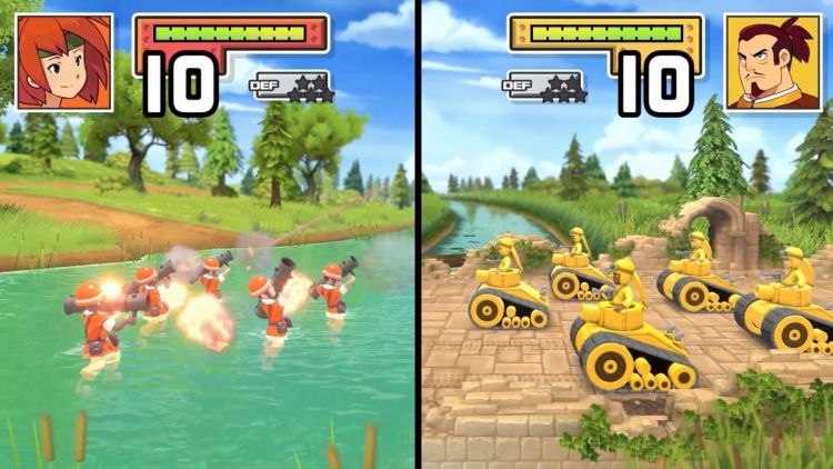 Advance Wars 1+2 Re-Boot Camp