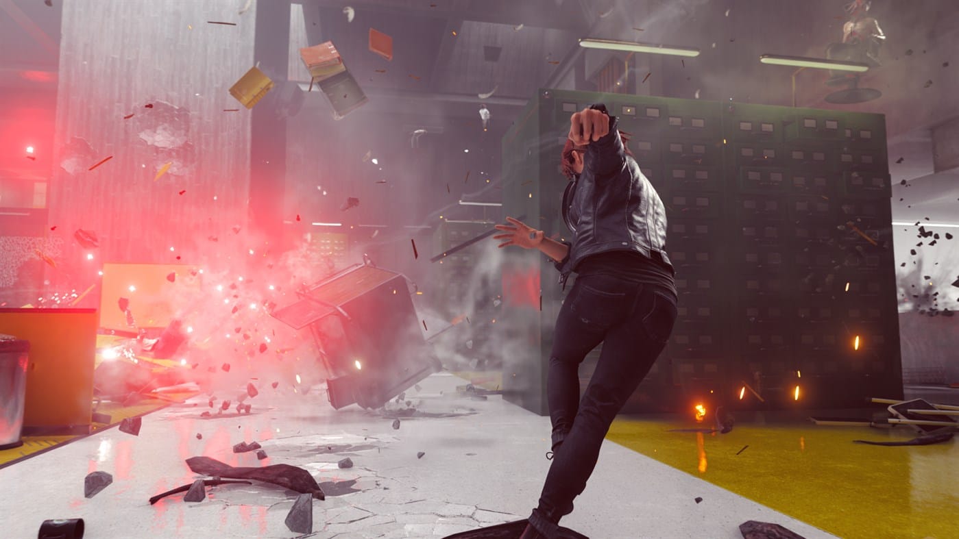PvE multiplayer spin-off for Remedy’s Control in development, other new entries in the franchise also hinted