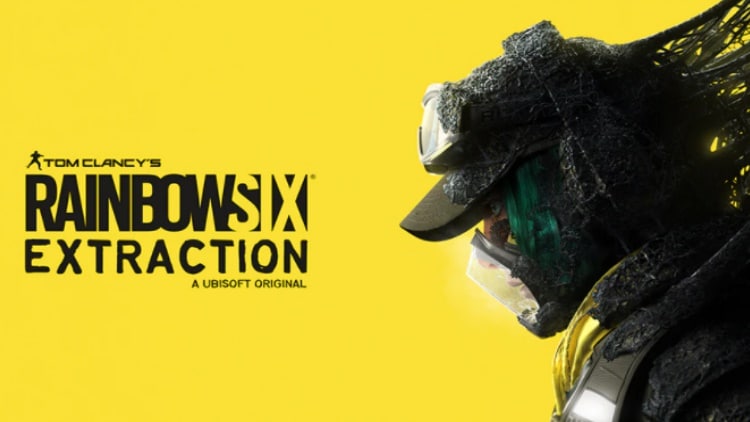 om Clancy Rainbow Six Extraction Header