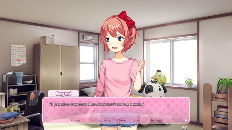 Doki Doki Literature Club Sayori