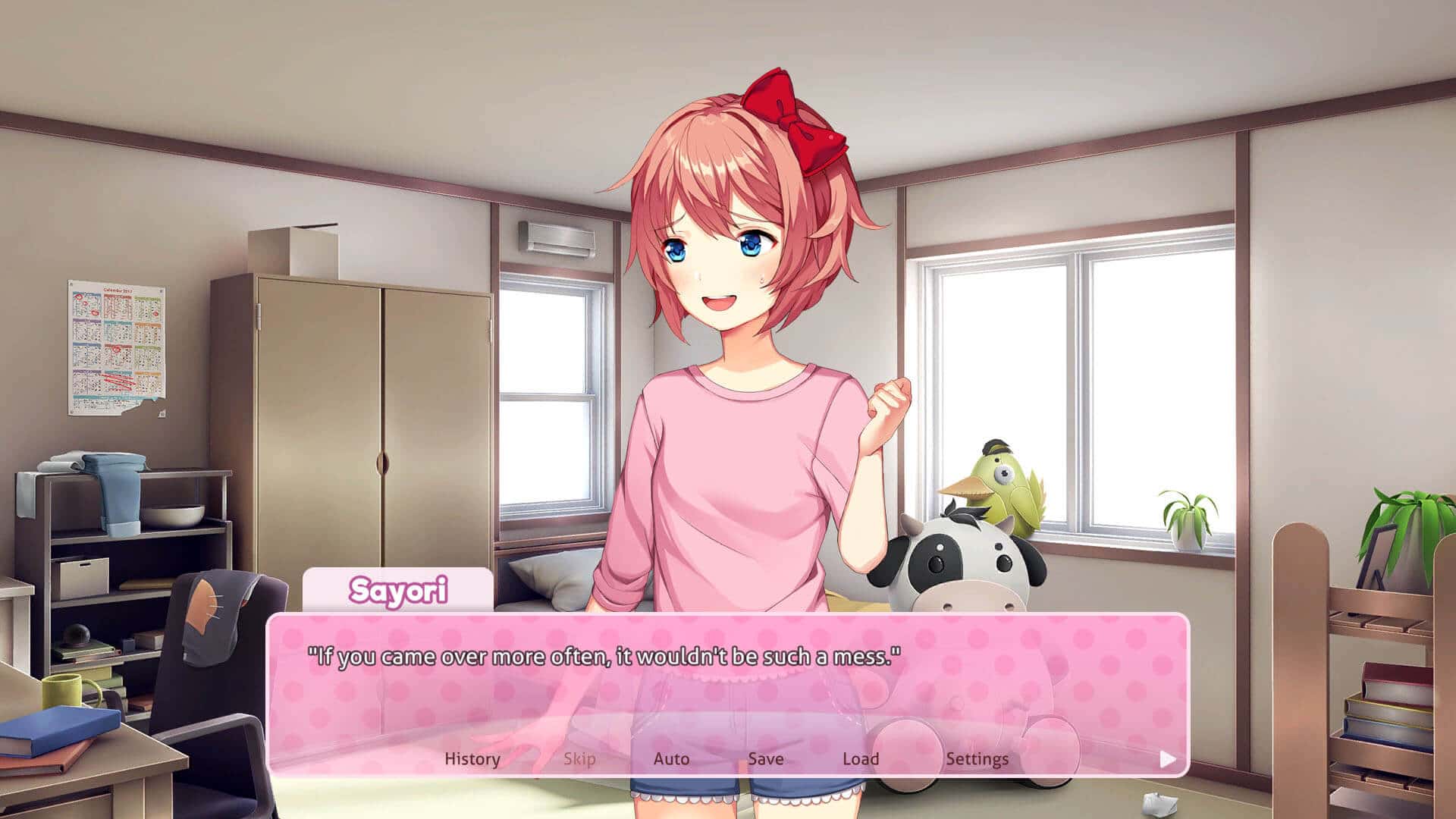 Doki Doki Literature Club | The Outerhaven Doki Doki Literature Club Sayori