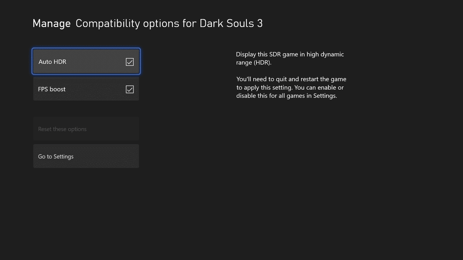 How to enable FPS Boost on Xbox Series X|S