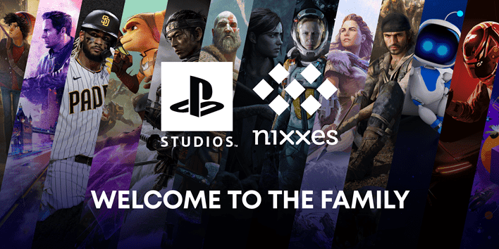 PlayStation acquires Nixxes | The Outerhaven PlayStation acquires Nixxes