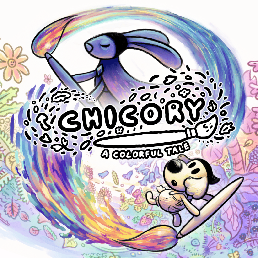 Chicory Cover | The Outerhaven Chicory A Colorful Tale