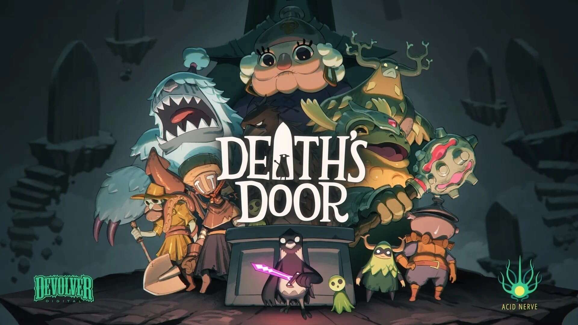 Death's Door Hands-on Preview | The Outerhaven Death's Door Hands-on Preview