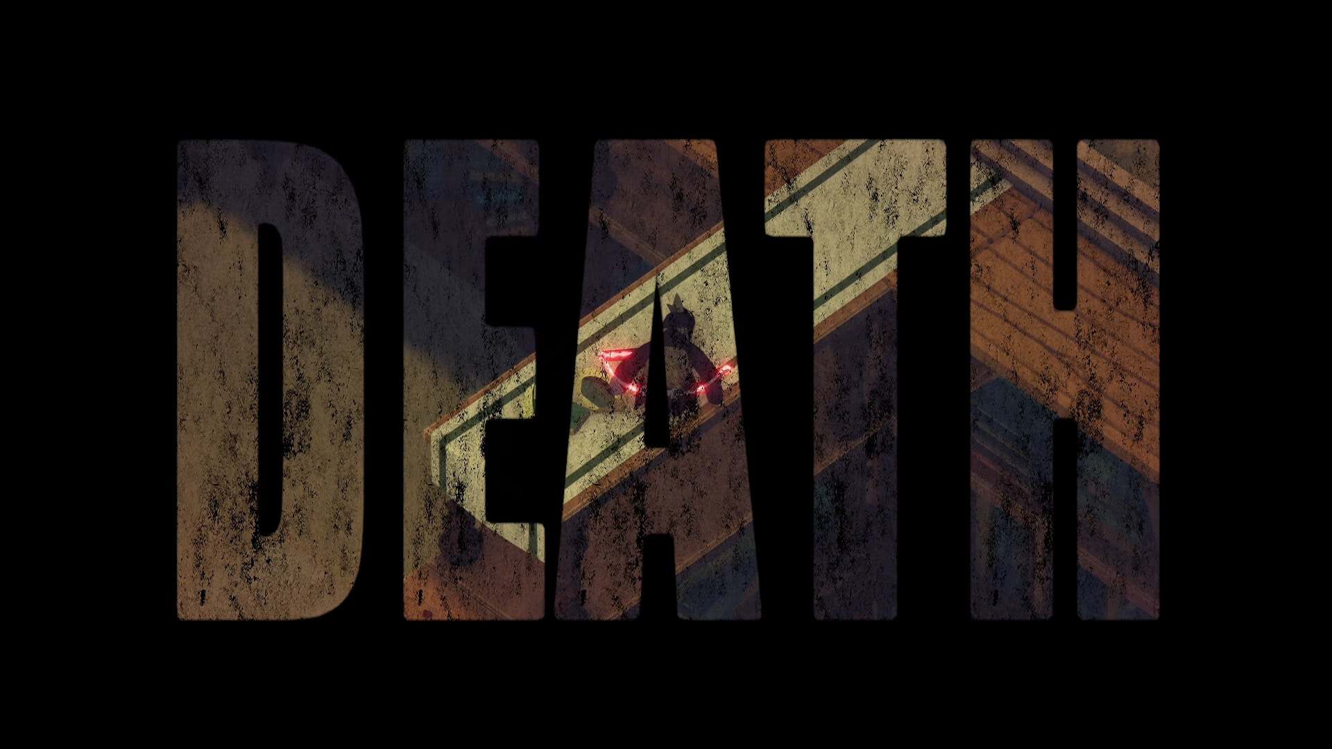 Death's Door - The death screen | The Outerhaven You'll be seen this screen a lot.