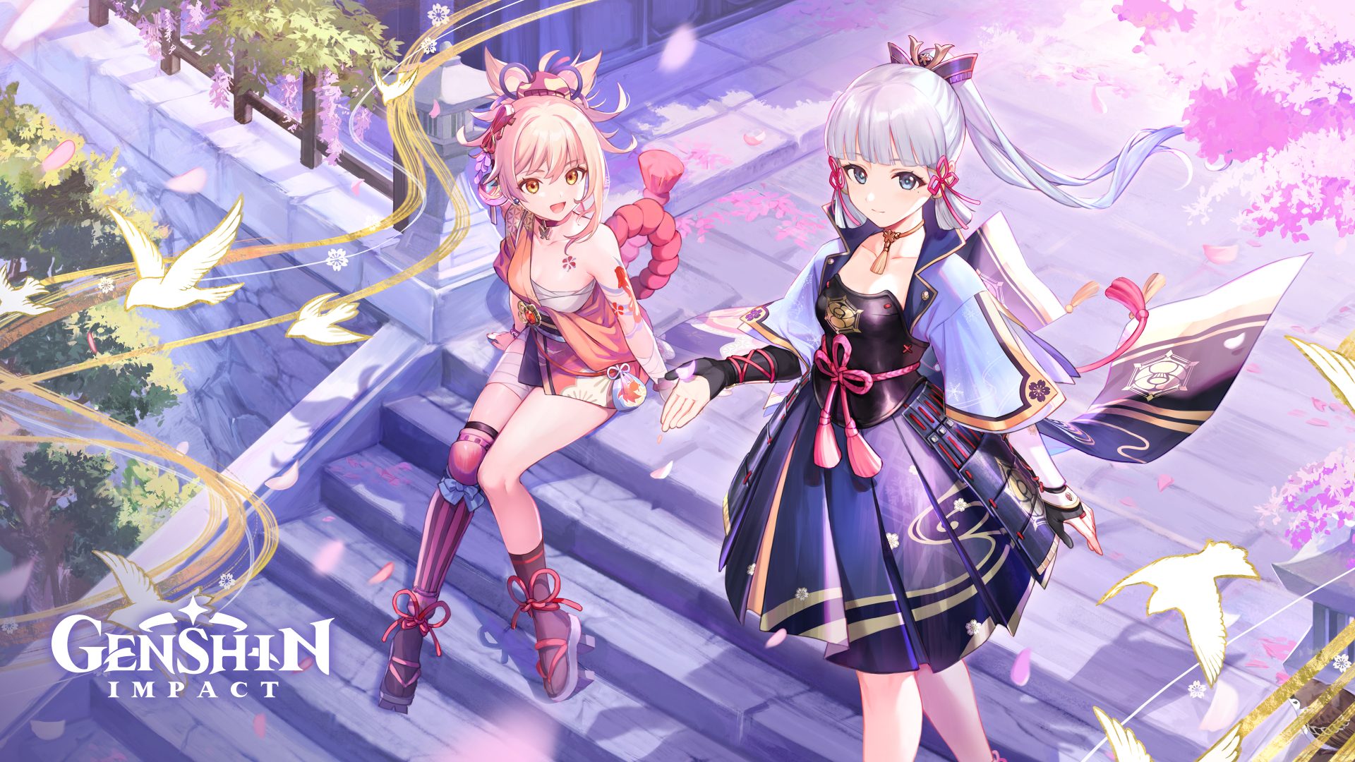 Genshin v2.0 KeyArt _ EN | The Outerhaven