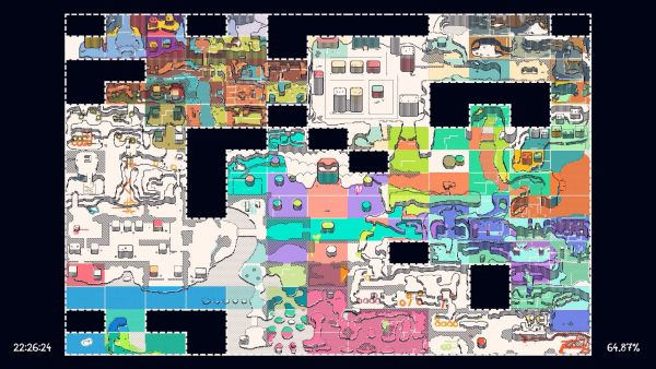 Map | The Outerhaven Chicory: A Colorful Tale