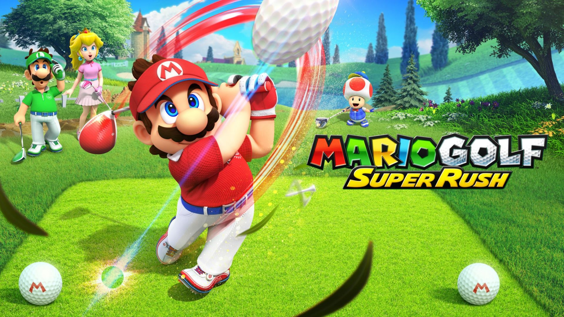 MarioGolfSuperRush_KeyArt_Horizontal | The Outerhaven
