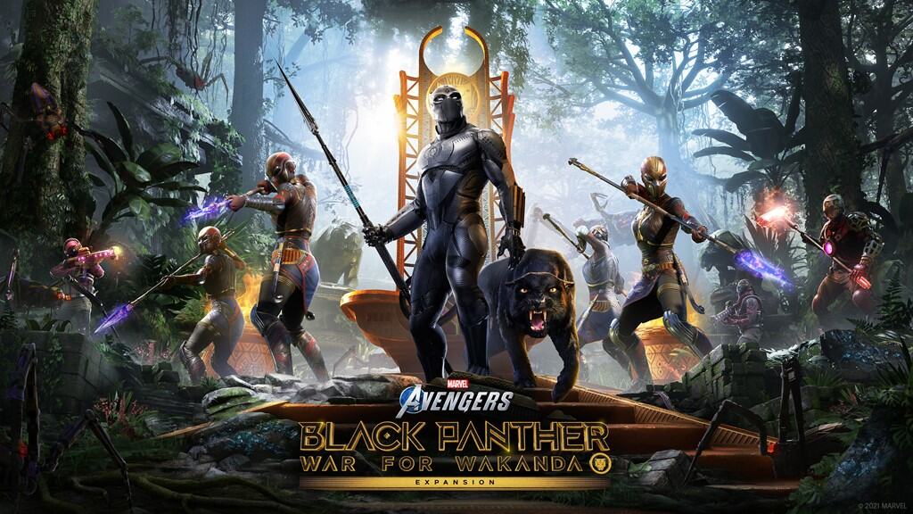 Marvel's Avengers Black Panther War for Wakanda | The Outerhaven