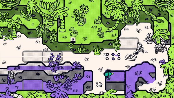 Puzzles | The Outerhaven Chicory: A Colorful Tale
