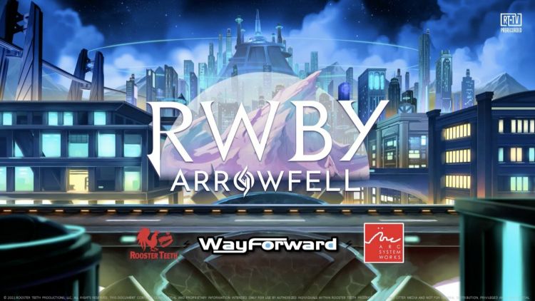 RWBY Arrowfell